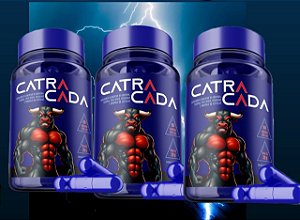 CATRACADA TEST 60 CAPSULAS (KIT 3 UNIDADES)