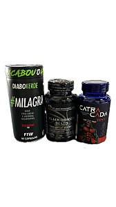 CATRACADA + DRAGON + MILAGRA PROMOÇÃO