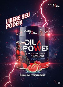 DILAPOWER VASODILATADOR 300G MELANCIA SEM CAFEÍNA