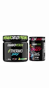 THERMOCRAZY 90 CAPS + THERMO DRY 300G