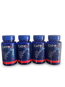 4 POTES CATRA SLIM EMAGRECEDOR