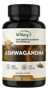 ASHWAGANDHA (GINSENG INDIANO) 120 CAPS 500MG