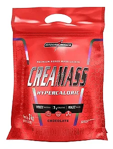 Creamass Hipercalórico Pouch Chocolate 3kg Integralmédica
