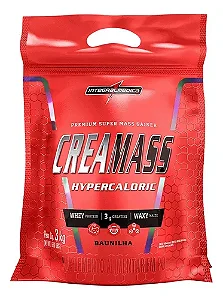 Creamass Hipercalórico Pouch Baunilha 3kg Integralmédica