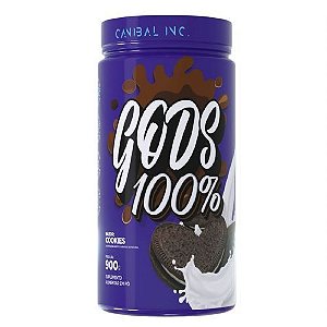 Gods Whey 100% - 900g Cookies - Canibal
