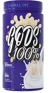 Gods Whey 100% - 900g Baunilha - Canibal