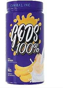 Gods Whey 100% - 900g Banana - Canibal