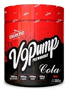 V9-pump Pre Workout - 300g Cola - Shark Pro