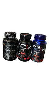 KIT CATRACADA BLACK + CATRACADA TEST + DRAGON TESTO
