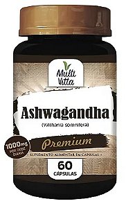 ASHWAGANDHA (GINSENG INDIANO) 60 CAPS MULTI VITTA