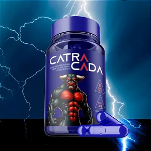 OFERTA BLACK FRIDAY - CATRACADA TEST 60 CAPSULAS