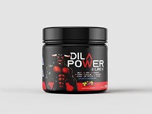 OFERTA BLACK FRIDAY - DILAPOWER BLACK 300G *SABOR PINK LEMONADE*