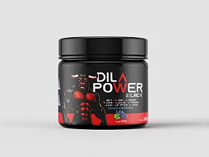 OFERTA BLACK FRIDAY - DILAPOWER BLACK 300G *SABOR UVA*