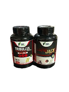 LONG JACK + TRIBU LUS COM TAD ALA 120 CAPS CADA