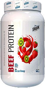 Beef Protein - 900g kiwi com Morango - Shark Pro