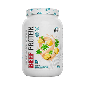 Beef Protein - 900g Abacaxi com Hortelã - Shark Pro