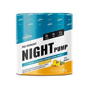 Night Pump - 300g Abacaxi - Shark Pro