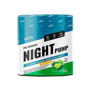 Night Pump - 300g Limão - Shark Pro