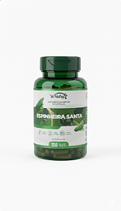 Espinheira Santa 120 cápsulas WNutry