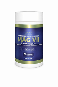 MAGNÉSIO 7 EM 1 - W nutry 60 Cápsulas