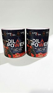PROMOÇÃO 2 DILAPOWER 300G MELANCIA SEM CAFEÍNA