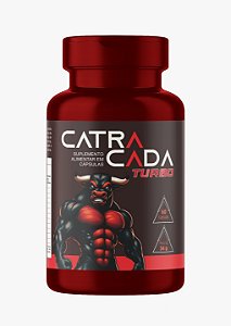 PRÉ VENDA - CATRACADA TURBO– Força, Energia e Potência em Cada Dose!