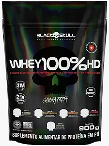 WHEY 100% BLACK SKULL SABOR CHOCOLATE