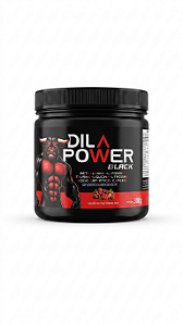 DILAPOWER BLACK 300G FRUTAS VERMELHAS