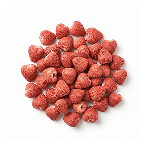 Chips morango Liofilizado Crocante 100% Fruta 100G