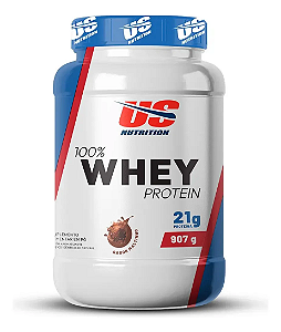 WHEY US MORANGO 100%PROTEIN