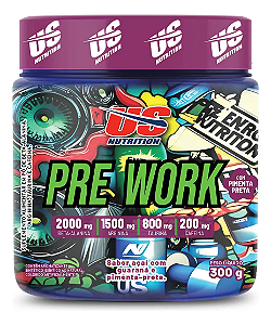 Pre Work 300g Us Nutrition Sabor Açaí com guaraná