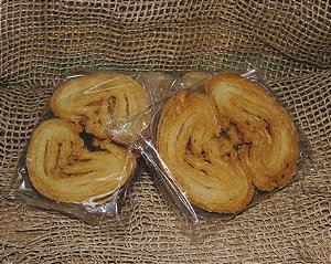 biscoito palmier