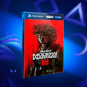 Call Of Duty Modern Warfare 3 - Ps4/Ps5 - Mídia Digital