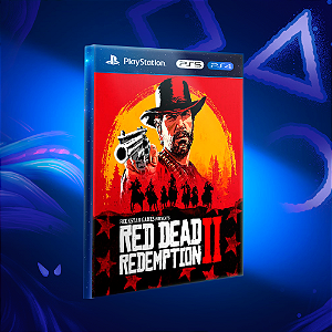 Red Dead Redemption 2 - Ps4/Ps5 - Mídia Digital