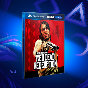 Red Dead Redemption 1 - Ps4/Ps5 - Mídia Digital