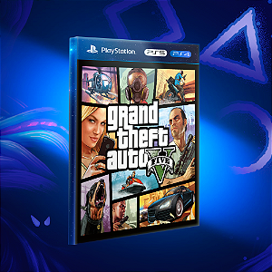 GTA 5 - Ps4/Ps5 - Mídia Digital