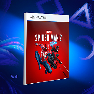 Marvel Spider Man 2 - Ps5 - Mídia Digital