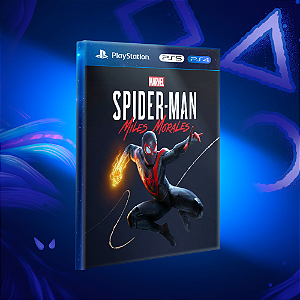 OFERTA: Jogo Marvel's Spider-Man: Miles Morales, Mídia Digital