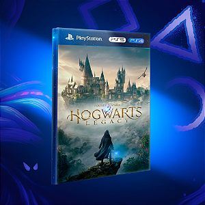 Hogwarts legacy Ps4 e Ps5 em midia digital