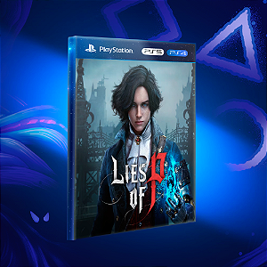 Lies of P - Ps4/Ps5 - Mídia Digital