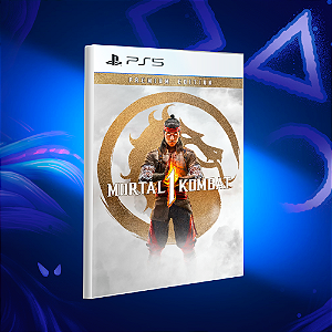 Mortal Kombat 1 Premium Edition - Ps5 - Mídia Digital