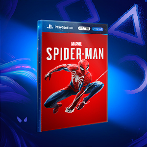 Marvel Spider Man - Ps4/Ps5 - Mídia Digital