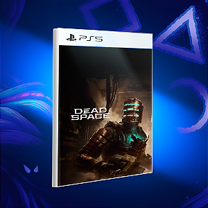 Dead Space Remake - Ps5 - Mídia Digital