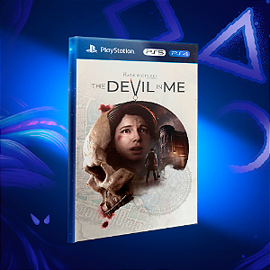 The Dark Pictures Anthology: The Devil in Me - Ps4/Ps5 - Mídia Digital