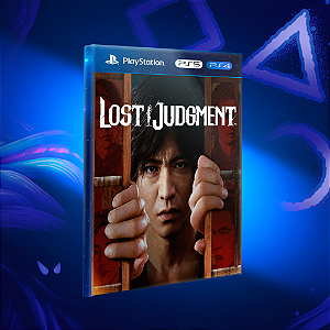 Lost Judgment - Ps4/Ps5 - Mídia Digital