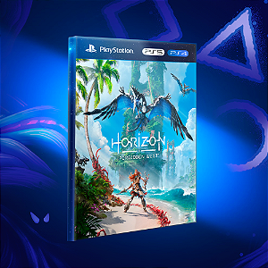 Horizon Forbidden West - Ps4/Ps5 - Mídia Digital