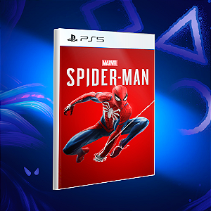 MARVEL'S SPIDER-MAN PS5 MÍDIA DIGITAL