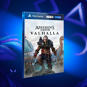 Assassins Creed Valhalla - Ps4/Ps5 - Mídia Digital