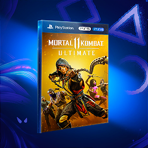 Mortal Kombat 11 Ultimate - Ps4/Ps5 - Mídia Digital