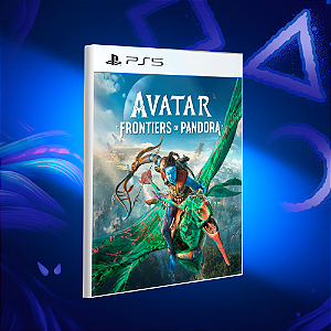 Avatar: Frontiers of Pandora - Ps5 - Mídia Digital